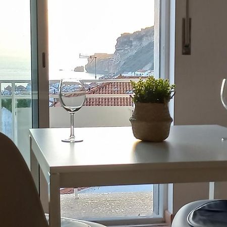 Fantastic View Over The Sea And Village Nazare Exterior photo