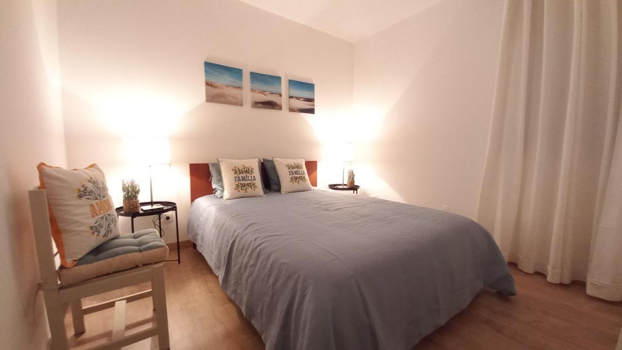 Fantastic View Over The Sea And Village Nazare Exterior photo